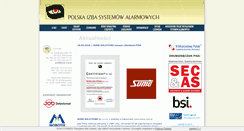 Desktop Screenshot of pisa.org.pl